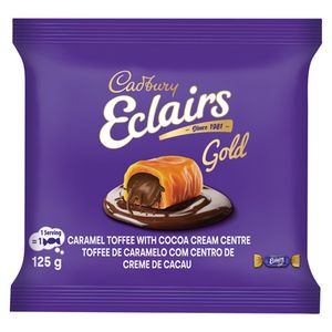 Cadbury Eclairs Gold Candy 125g